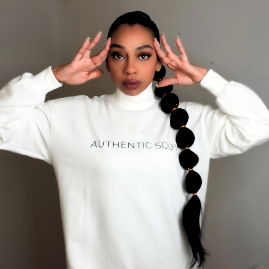 Authentic Soul Oversized Turtleneck