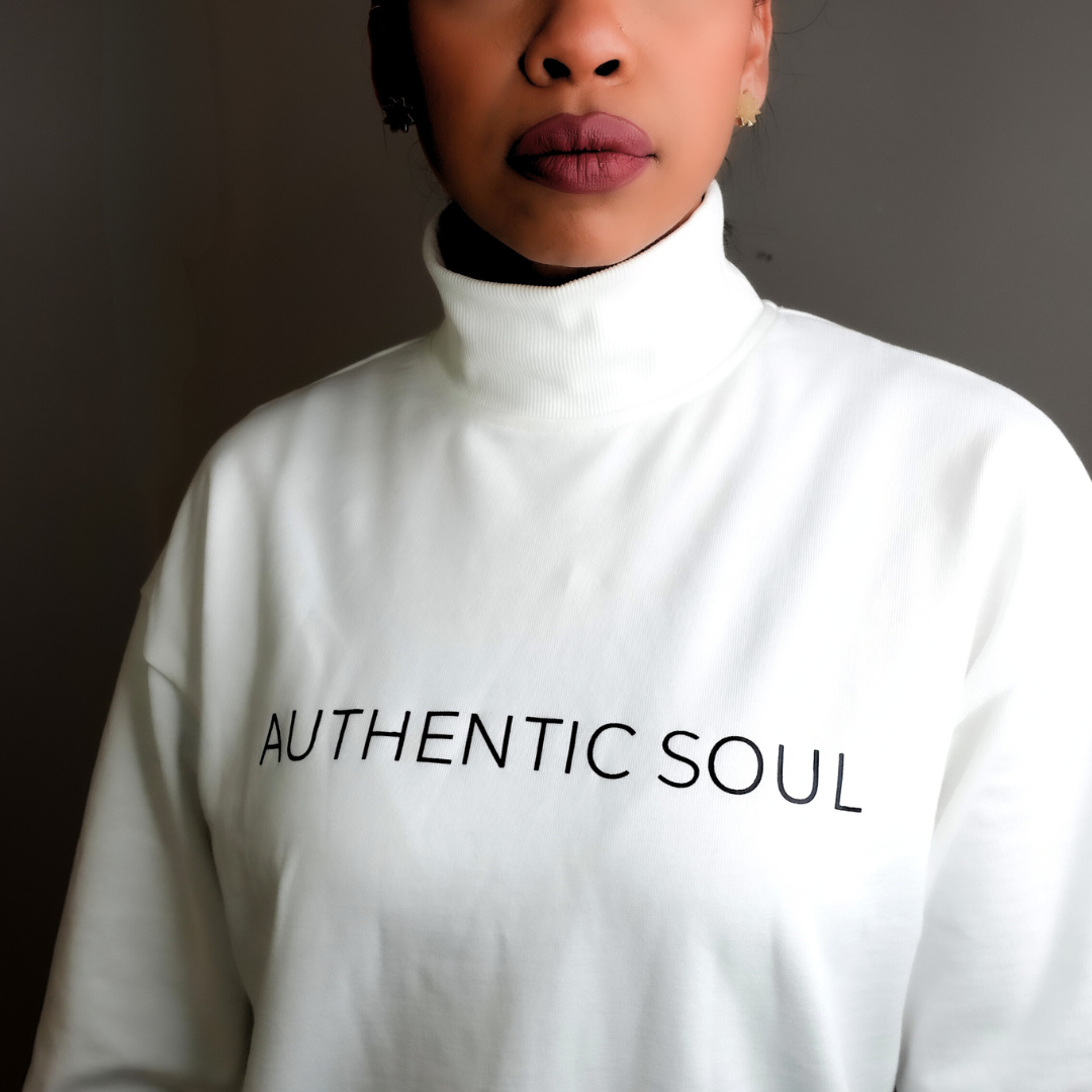 Authentic Soul Oversized Turtleneck