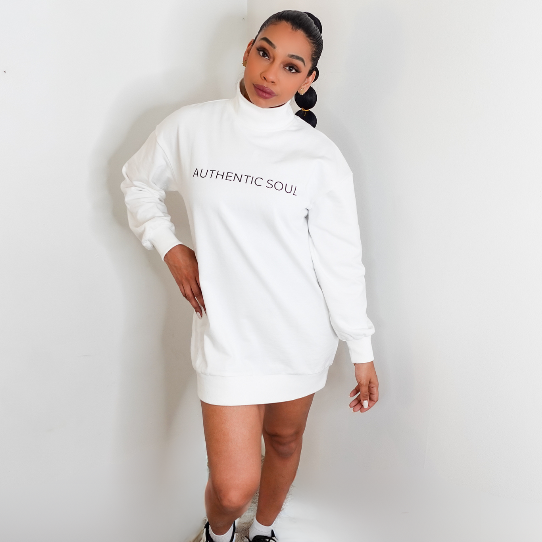 Authentic Soul Oversized Turtleneck