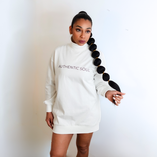 Authentic Soul Oversized Turtleneck