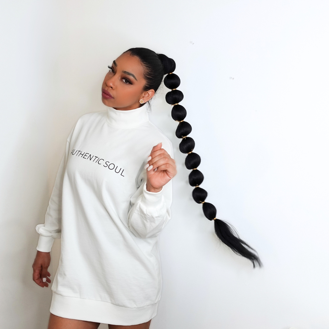 Authentic Soul Oversized Turtleneck