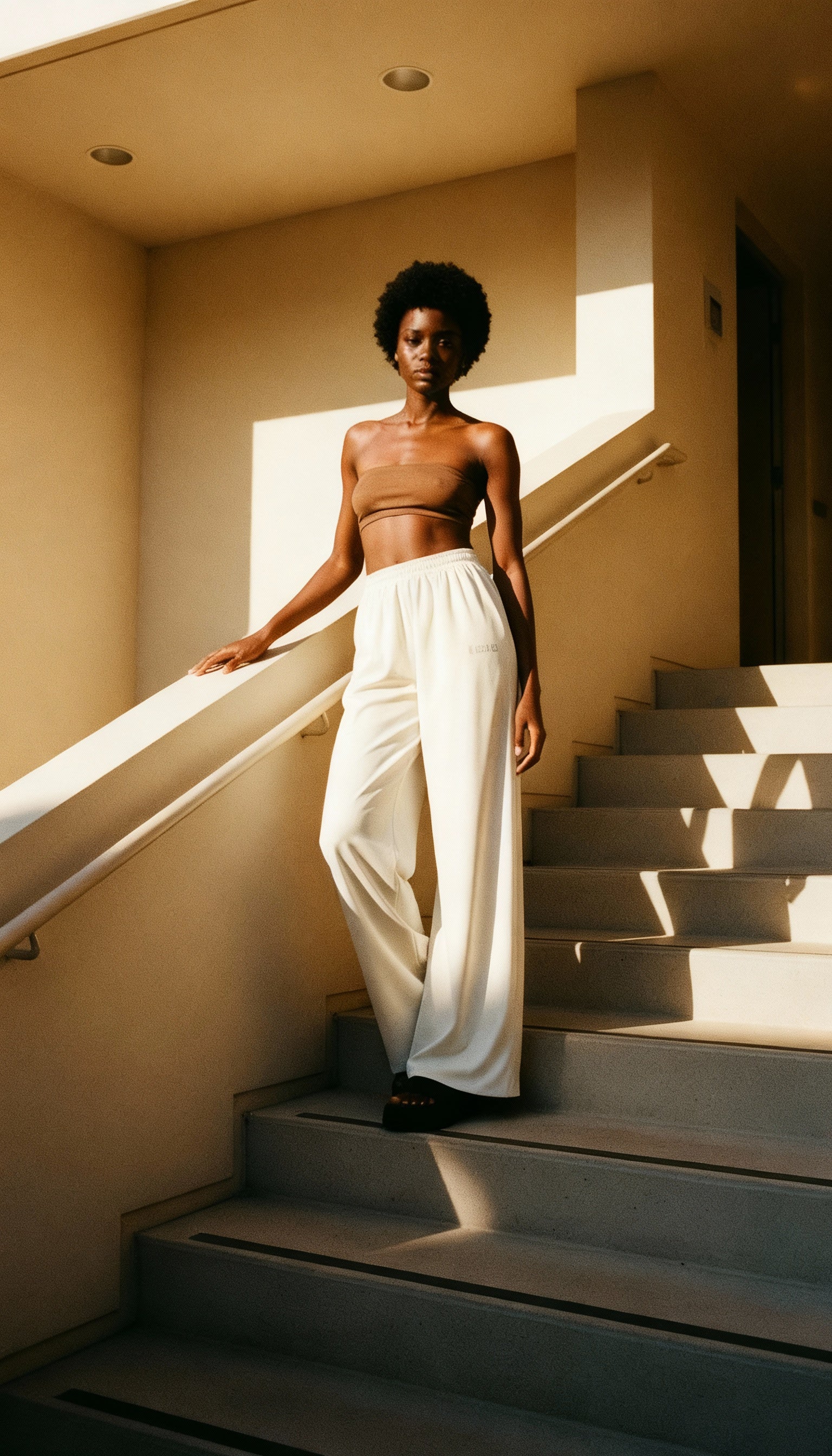 Wide Leg Lounge Set